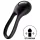Satisfyer Majestic Duo - vibraatoriga veekindel laetav peeniserõngas - must