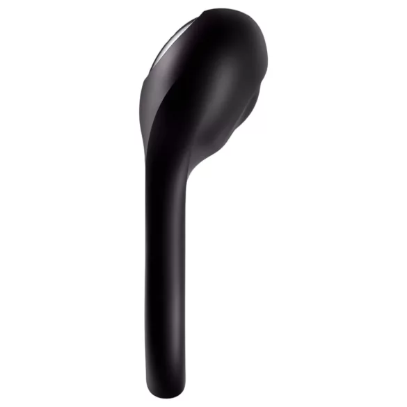Satisfyer Majestic Duo - vibraatoriga veekindel laetav peeniserõngas - must