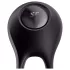 Satisfyer Majestic Duo - vibraatoriga veekindel laetav peeniserõngas - must