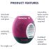 Satisfyer Egg Bubble - munamasturbaator (1tk)
