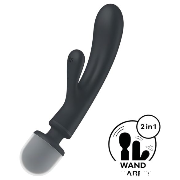 Satisfyer Kolmekordne Nauding - G-punkti ja massaaži vibraator (hõbe)