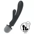 Satisfyer Triple Lover - G-punkti ja kliitori vibraator - hõbedane