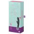 Satisfyer Kolmekordne Nauding - G-punkti ja massaaži vibraator (hõbe)