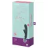 Satisfyer Triple Lover - G-punkti ja kliitori vibraator - hõbedane