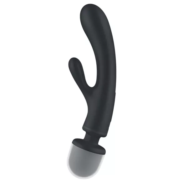 Satisfyer Triple Lover - G-punkti ja kliitori vibraator - hõbedane