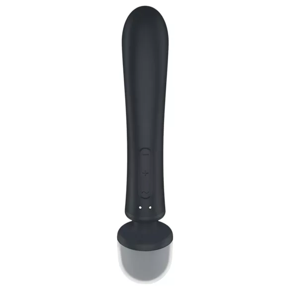 Satisfyer Triple Lover - G-punkti ja kliitori vibraator - hõbedane