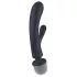 Satisfyer Triple Lover - G-punkti ja kliitori vibraator - hõbedane