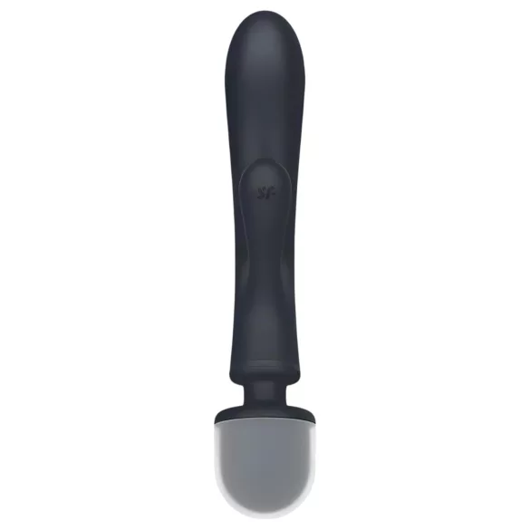 Satisfyer Triple Lover - G-punkti ja kliitori vibraator - hõbedane