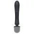 Satisfyer Triple Lover - G-punkti ja kliitori vibraator - hõbedane