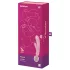 Satisfyer Triple Lover - G-punkti ja kliitori vibraator - roosa