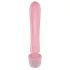 Satisfyer Triple Lover - G-punkti ja kliitori vibraator - roosa