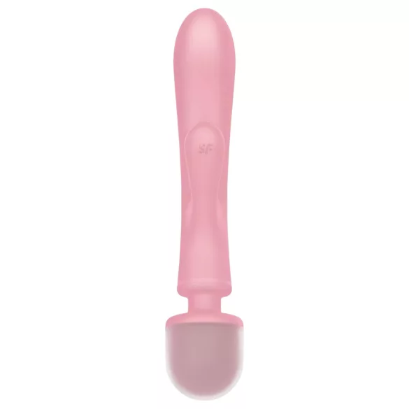 Satisfyer Triple Lover - G-punkti ja kliitori vibraator - roosa