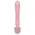 Satisfyer Triple Lover - G-punkti ja kliitori vibraator - roosa