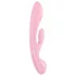 Satisfyer Triple Oh - kliitorivibraator akuga, varrega - roosa