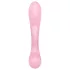 Satisfyer Triple Oh - kliitorivibraator akuga, varrega - roosa