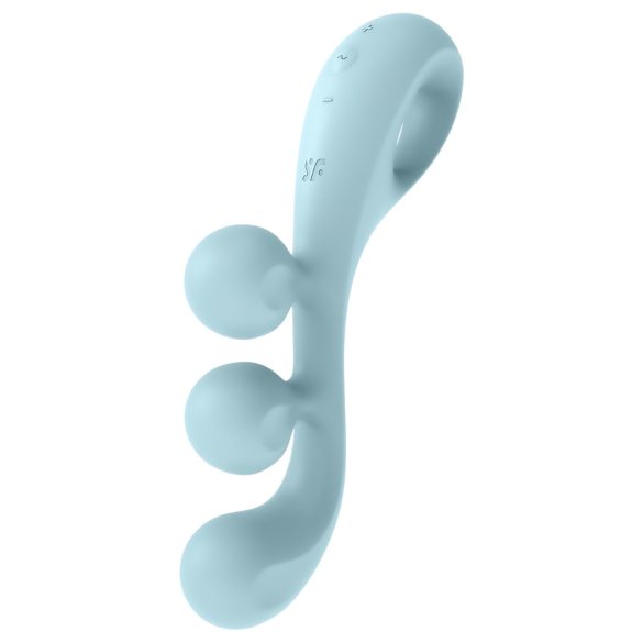 Satisfyer Tri Ball 2 - multifunktsionaalne vibreeriv sekslelul - menta