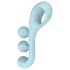 Satisfyer Tri Ball 2 - multifunktsionaalne vibraator (mündiroheline)