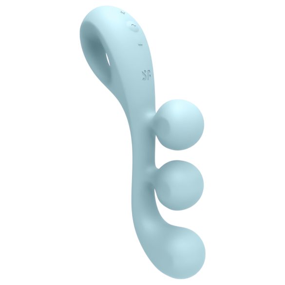 Satisfyer Tri Ball 2 - multifunktsionaalne vibreeriv sekslelul - menta