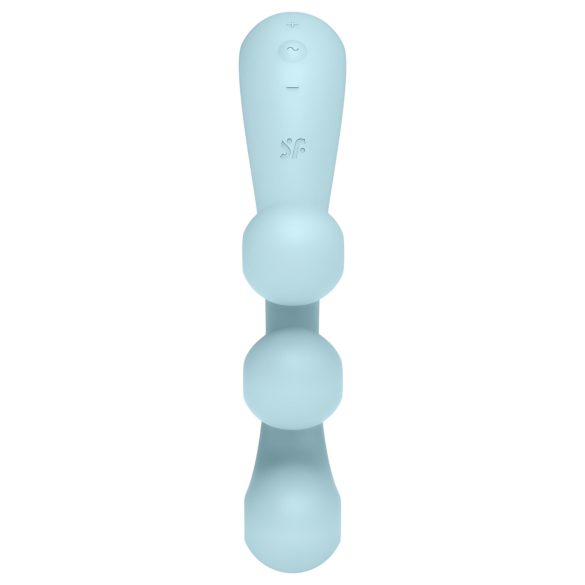 Satisfyer Tri Ball 2 - multifunktsionaalne vibreeriv sekslelul - menta