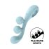 Satisfyer Tri Ball 2 - multifunktsionaalne vibreeriv sekslelul - menta