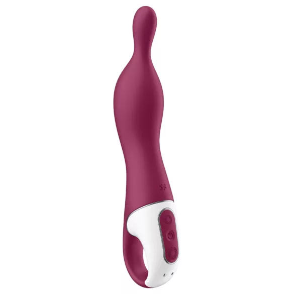 Satisfyer A-Mazing 1 - akuga A-punkti vibraator - punane