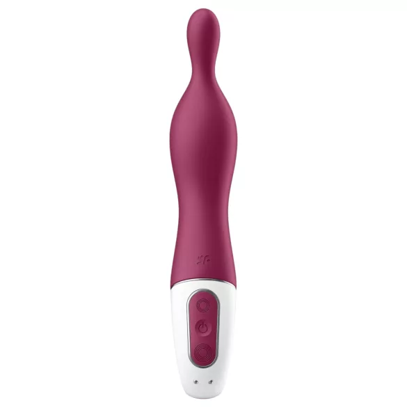 Satisfyer A-Mazing 1 - akuga A-punkti vibraator - punane