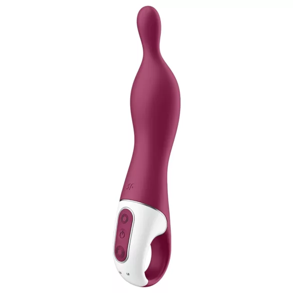 Satisfyer A-Mazing 1 - akuga A-punkti vibraator - punane