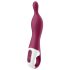 Satisfyer A-Mazing 1 - laetav A-punkti vibraator (punane)