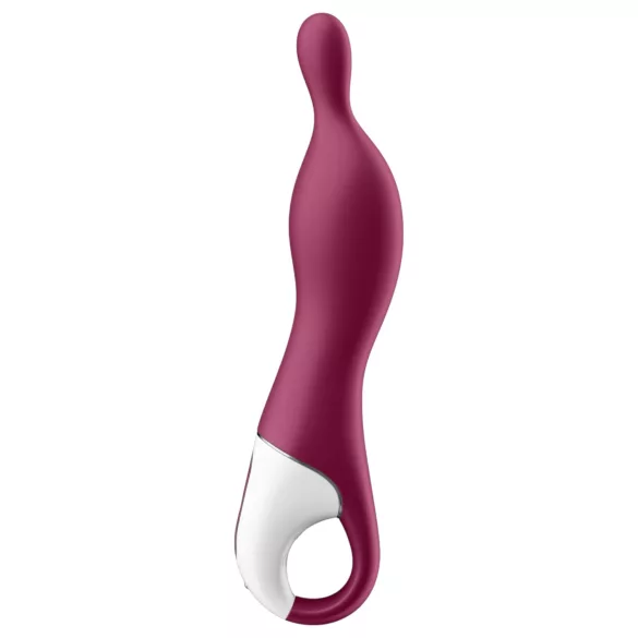 Satisfyer A-Mazing 1 - akuga A-punkti vibraator - punane