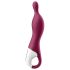 Satisfyer A-Mazing 1 - laetav A-punkti vibraator (punane)