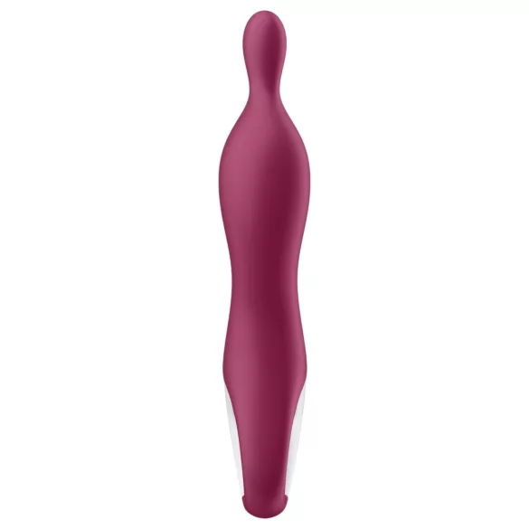 Satisfyer A-Mazing 1 - akuga A-punkti vibraator - punane