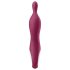 Satisfyer A-Mazing 1 - laetav A-punkti vibraator (punane)