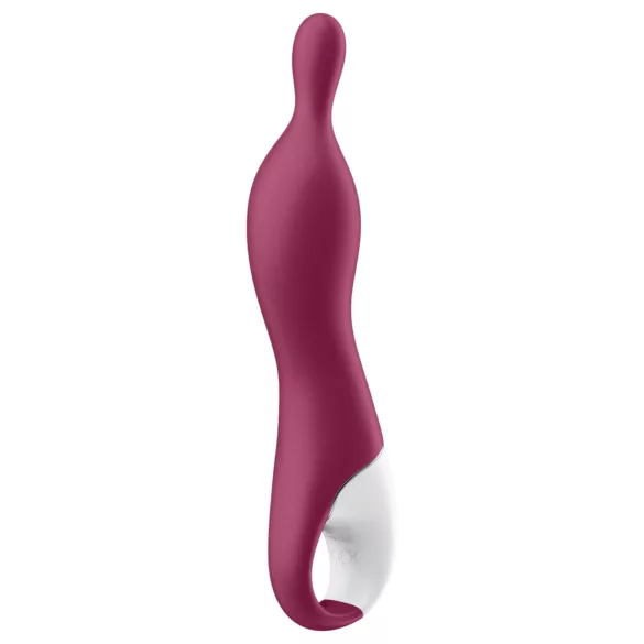 Satisfyer A-Mazing 1 - akuga A-punkti vibraator - punane