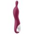 Satisfyer A-Mazing 1 - laetav A-punkti vibraator (punane)