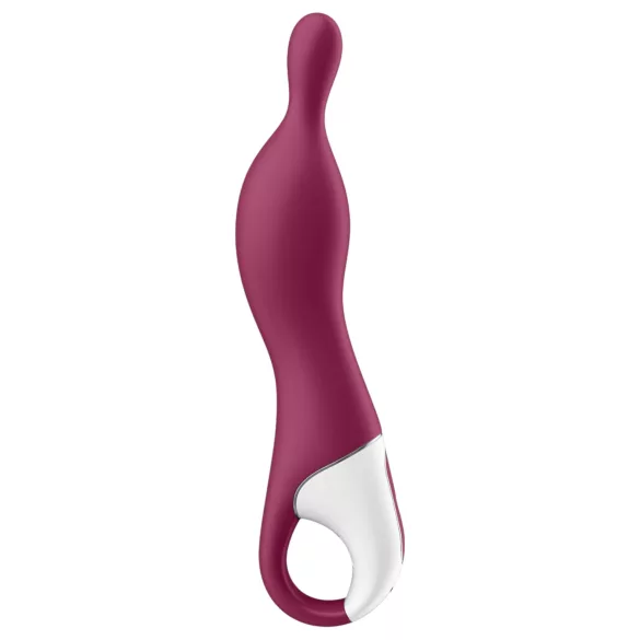 Satisfyer A-Mazing 1 - akuga A-punkti vibraator - punane