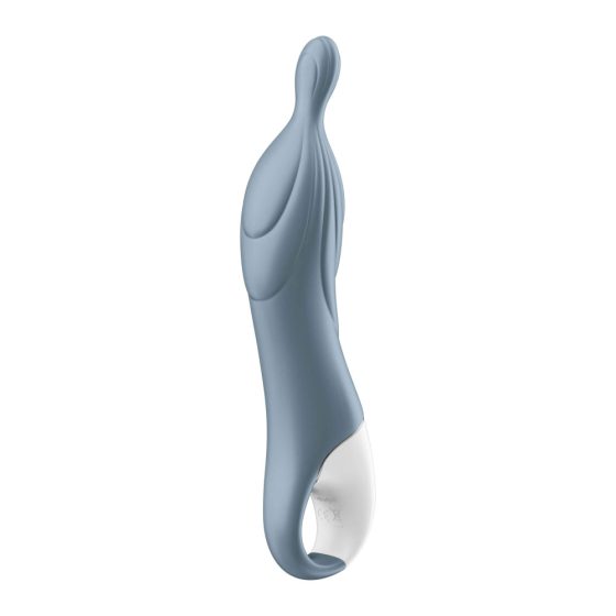 Satisfyer A-Mazing 2 - rechargeable, A-point vibrator (grey)