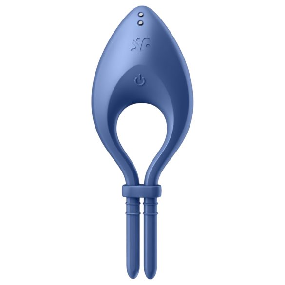 Satisfyer Bullseye - nutikas vibreeriv peeniserõngas (sinine)