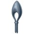 Satisfyer Bullseye - tark värisev peeniserõngas (hall)