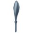 Satisfyer Bullseye - tark värisev peeniserõngas (hall)