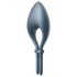 Satisfyer Bullseye - tark värisev peeniserõngas (hall)