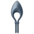 Satisfyer Bullseye - tark värisev peeniserõngas (hall)