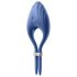 Satisfyer Duelist - laetav vibro peeniserõngas (sinine)