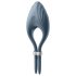 Satisfyer Duelist - laetav helisev peeniserõngas (hall)