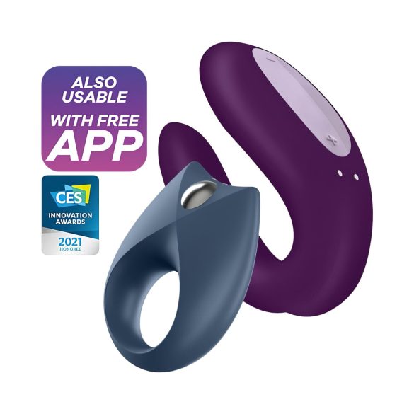 Satisfyer Partner Box 2 - nutikas paarivibraatori komplekt (2 osa)