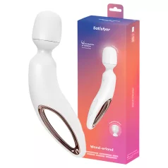 Satisfyer Wand-erland - masseeriv vibraator (valge)