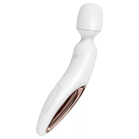 Satisfyer Wand-erland - masseeriv vibraator (valge)