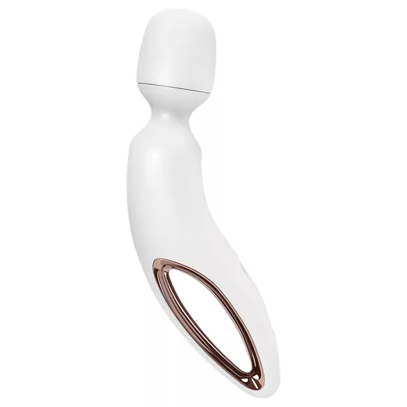 Satisfyer Wand-erland - masseeriv vibraator (valge)