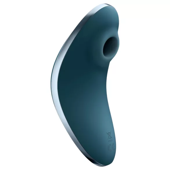 Satisfyer Vulva Lover 1 - kliitorivibraator õhulainetega - laetav, sinine