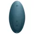 Satisfyer Vulva Lover 1 - kliitorivibraator õhulainetega - laetav, sinine