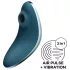 Satisfyer Vulva Lover 1 - kliitorivibraator õhulainetega - laetav, sinine